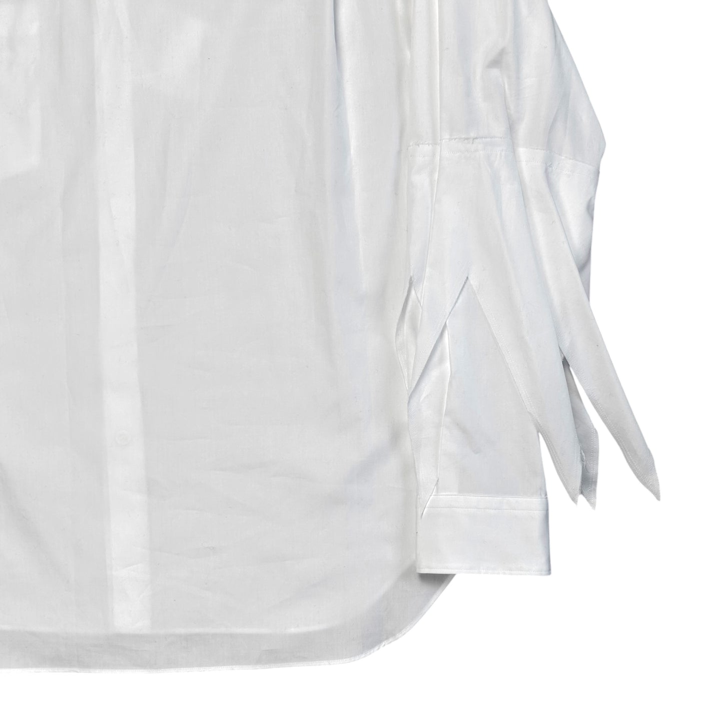 Comme des Garcons Layered Fringe Sleeve Shirt - SS23