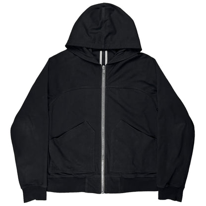 Rick Owens Strobe Pocket Zip Hoodie - AW22