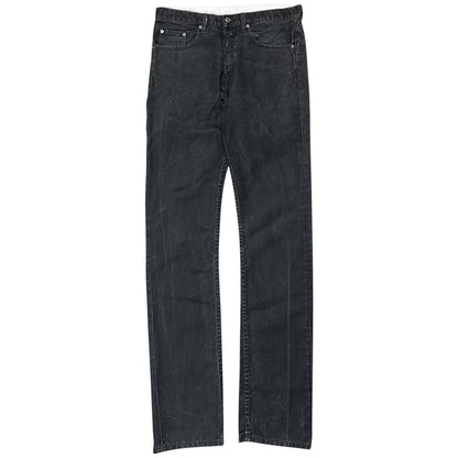 Dries Van Noten Waxed Overdye Jeans