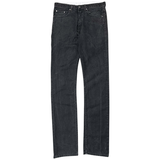 Dries Van Noten Waxed Overdye Jeans