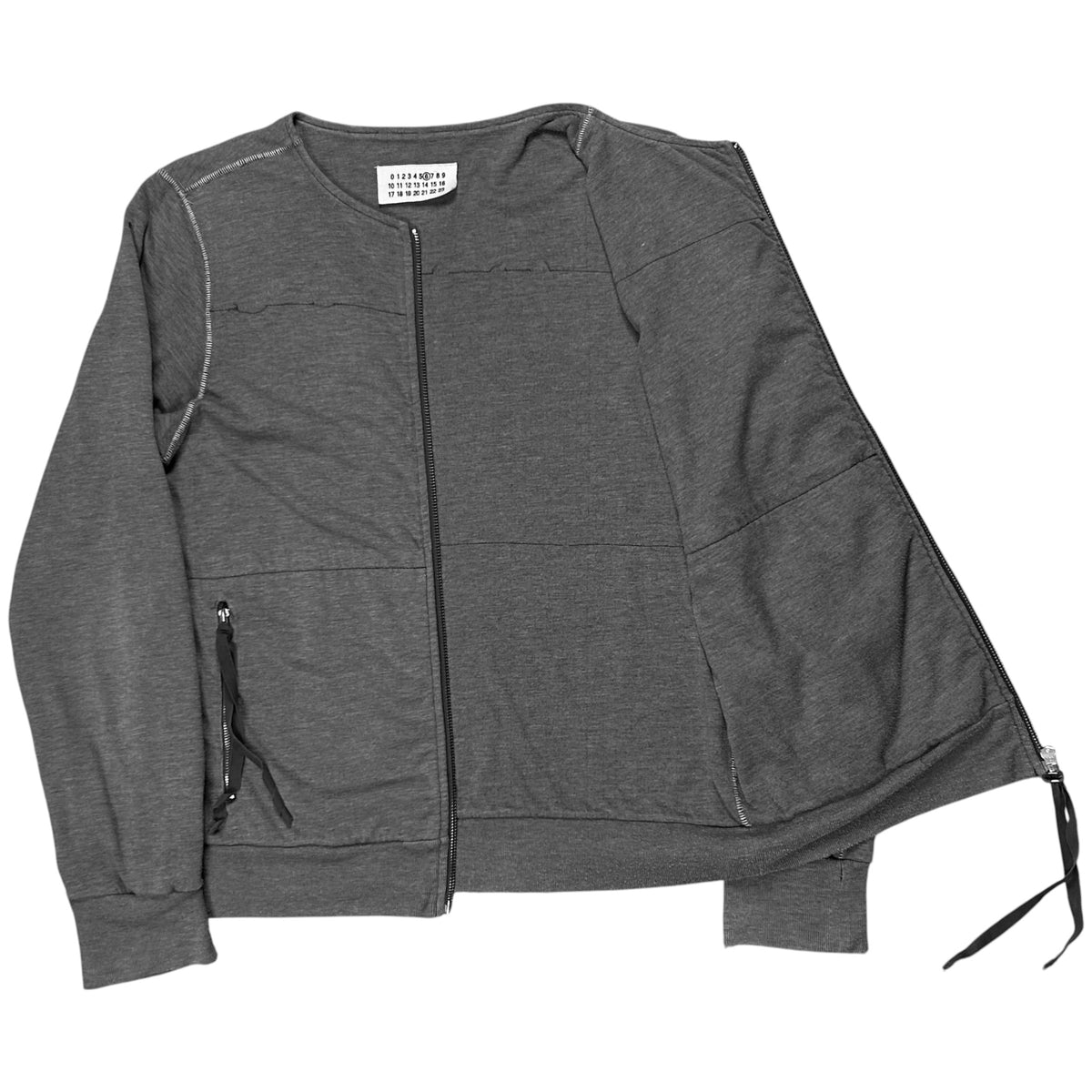 Maison Martin Margiela Tassel Zip Sweater - AW04