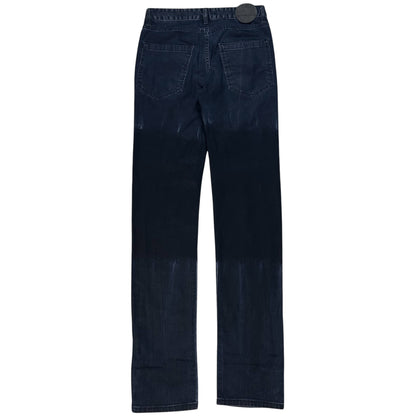 RAF by Raf Simons Knee Bleached Skinny Jeans - AW09