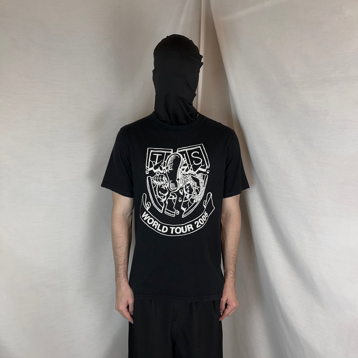 Number (N)ine World Tour Print T-Shirt - AW05