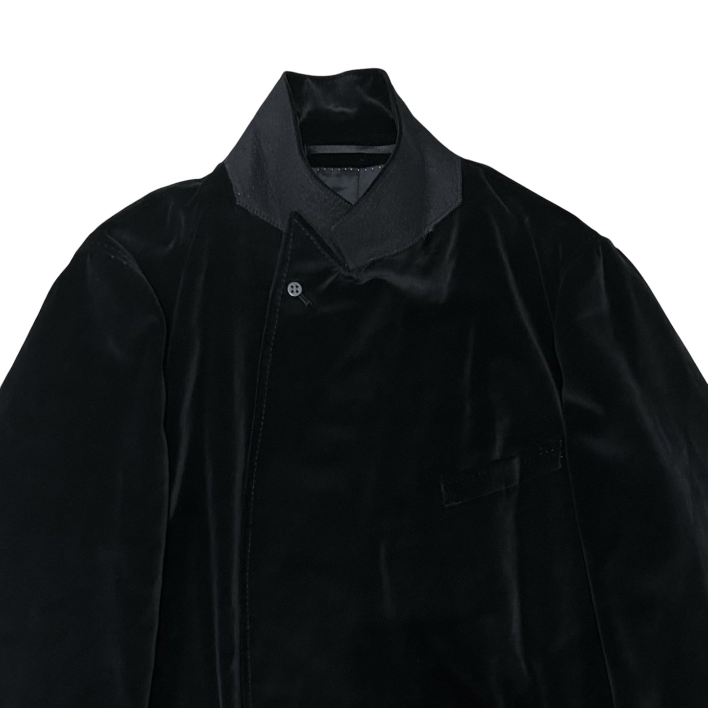 Dries Van Noten Starbust Button Velvet Blazer - AW11
