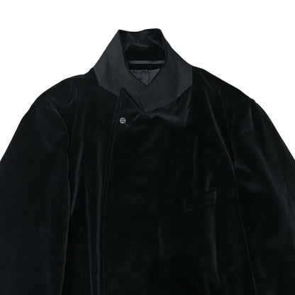Dries Van Noten Starbust Button Velvet Blazer - AW11