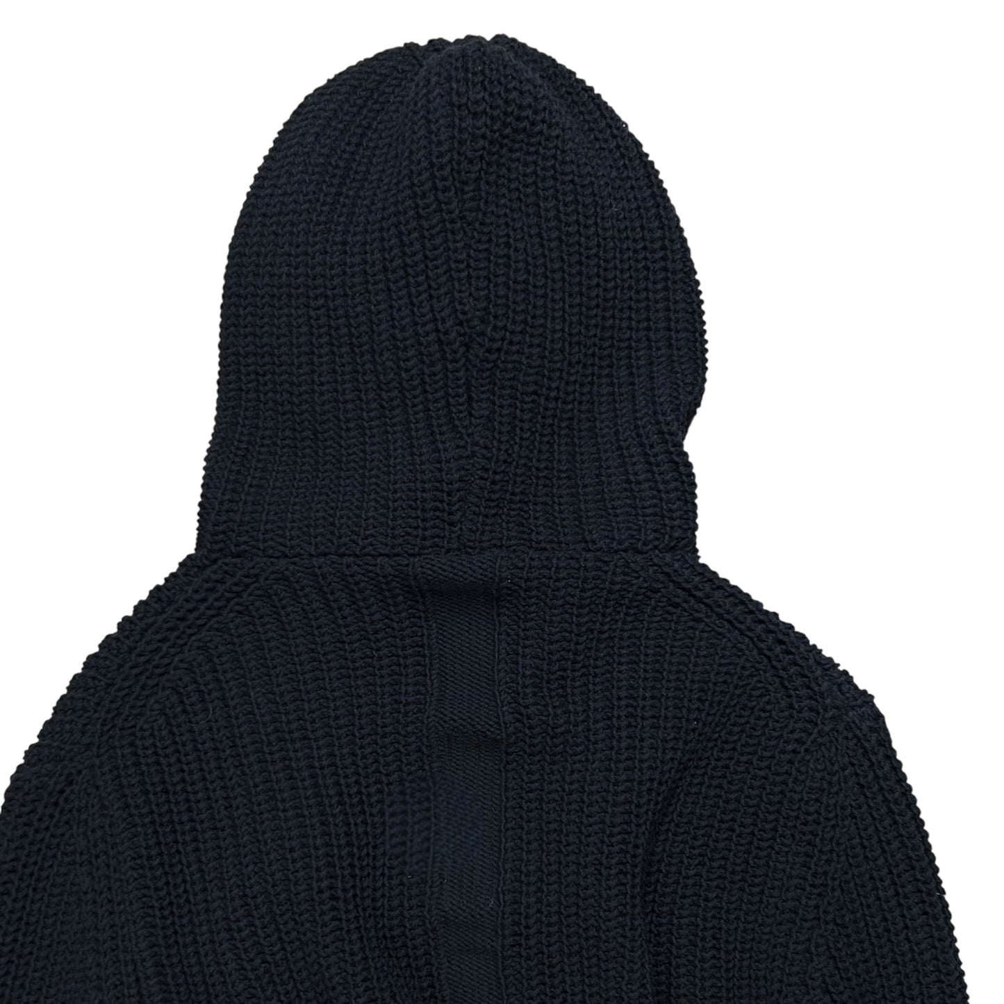 Rick Owens Sphinx Hooded Knit Cardigan - AW15