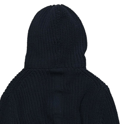 Rick Owens Sphinx Hooded Knit Cardigan - AW15