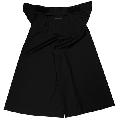 MM6 Maison Martin Margiela Wide Veclro Strap Wrap Shorts - SS15