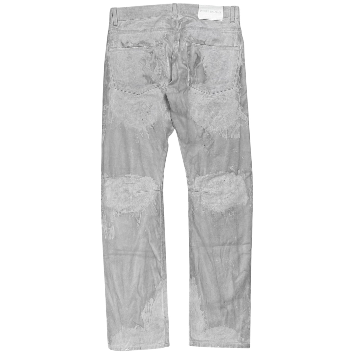 Balmain Mineral Wash Skinny Jeans - SS12