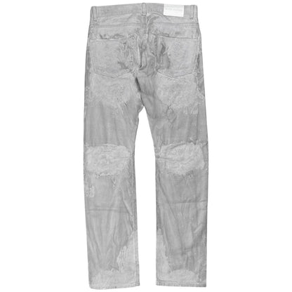 Balmain Mineral Wash Skinny Jeans - SS12