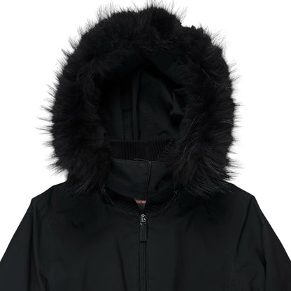 Prada Raccoon Fur Hood Parka - 2000s