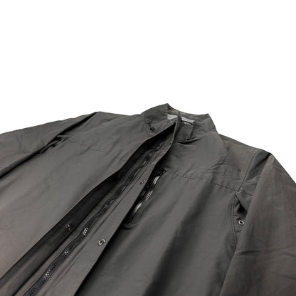 Ys Yohji Yamamoto Cropped Ballistic Flight Jacket