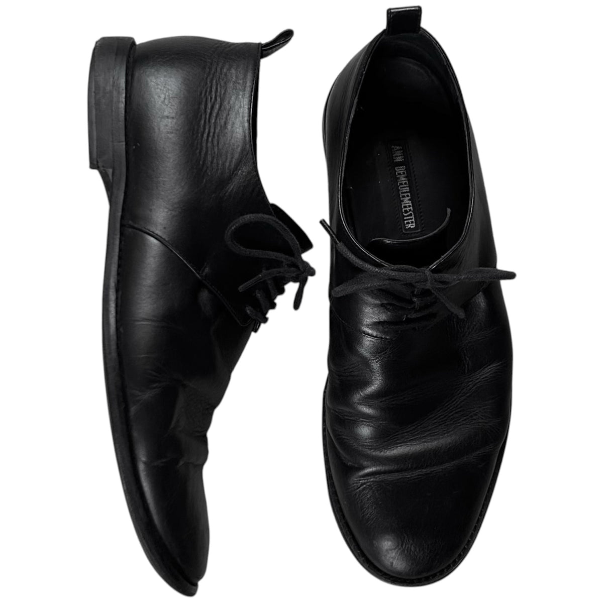 Ann Demeulemeester Scrunched Derbies - 00s
