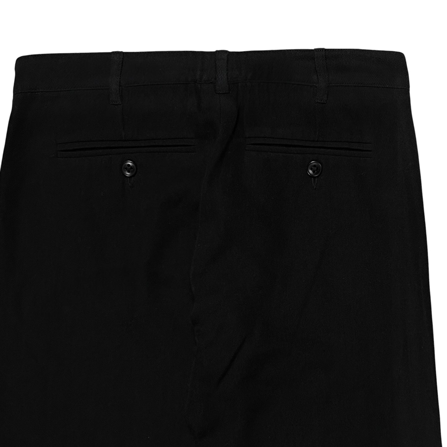 Ann Demeulemeester Hem Button Shorts - AW18