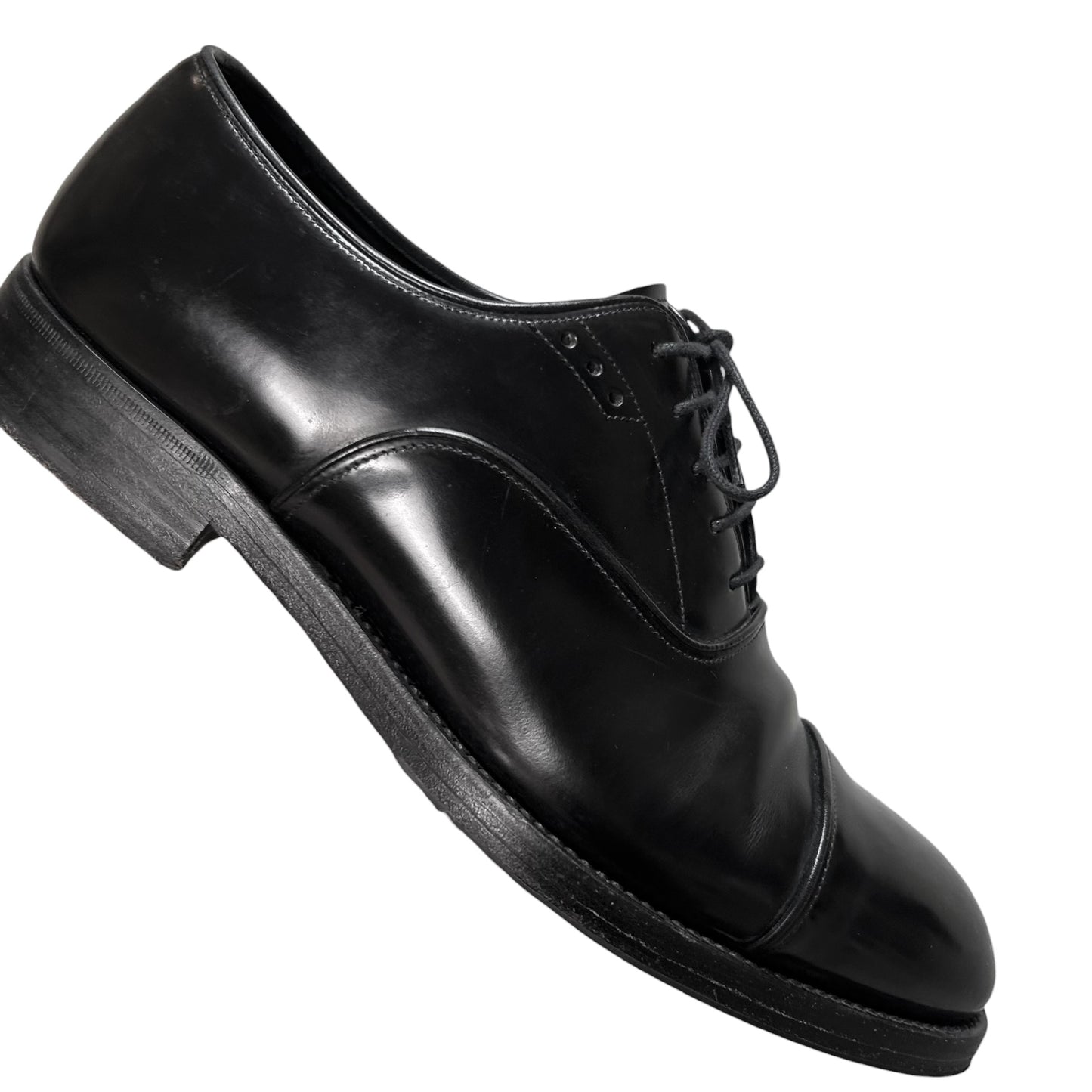 Prada Ridge Cap Spazzolato Derbies
