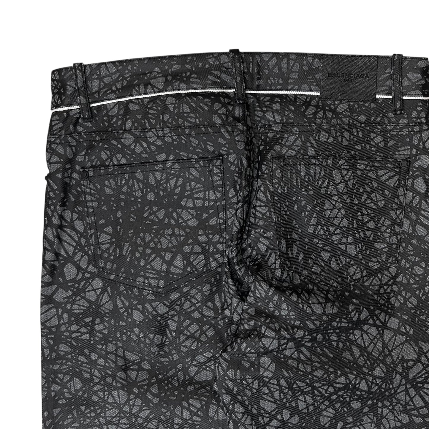 Balenciaga Scribble Jeans - SS13