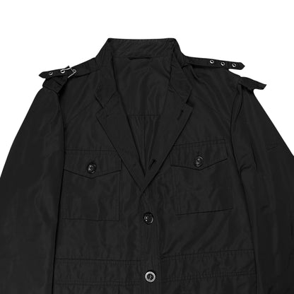 Gucci by Frida Giannini Multi Strap Military Safari Jacket - SS07