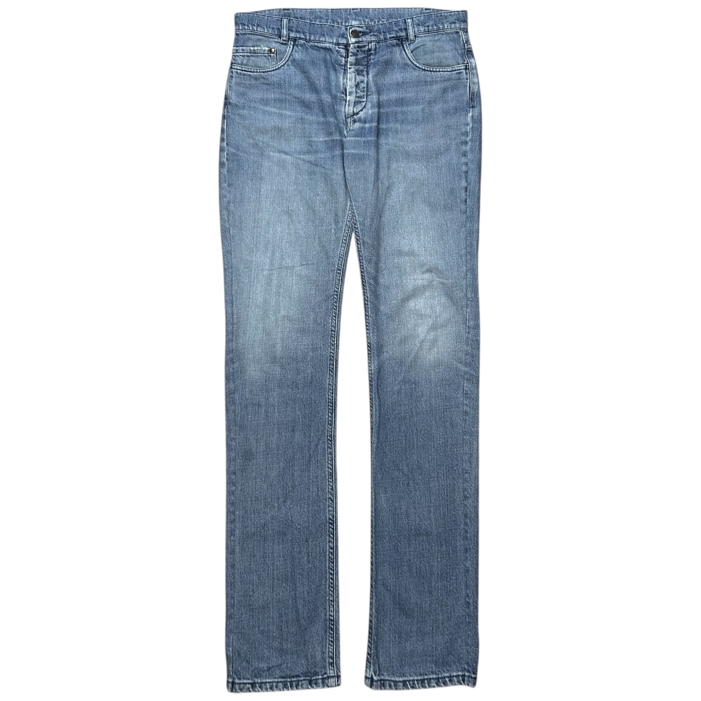 Maison Martin Margiela Washed Pocket Stud Skinny Jeans - SS06