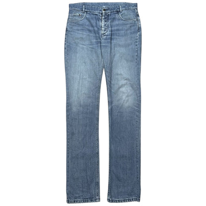 Maison Martin Margiela Washed Pocket Stud Skinny Jeans - SS06