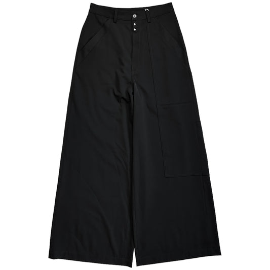 MM6 Maison Margiela Wide Carpenter Pocket Trousers - SS23