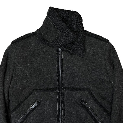 Maison Martin Margiela Sherpa Wool Bomber Jacket - AW08