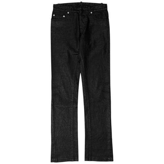Balenciaga Waxed Rivet Jeans - AW12