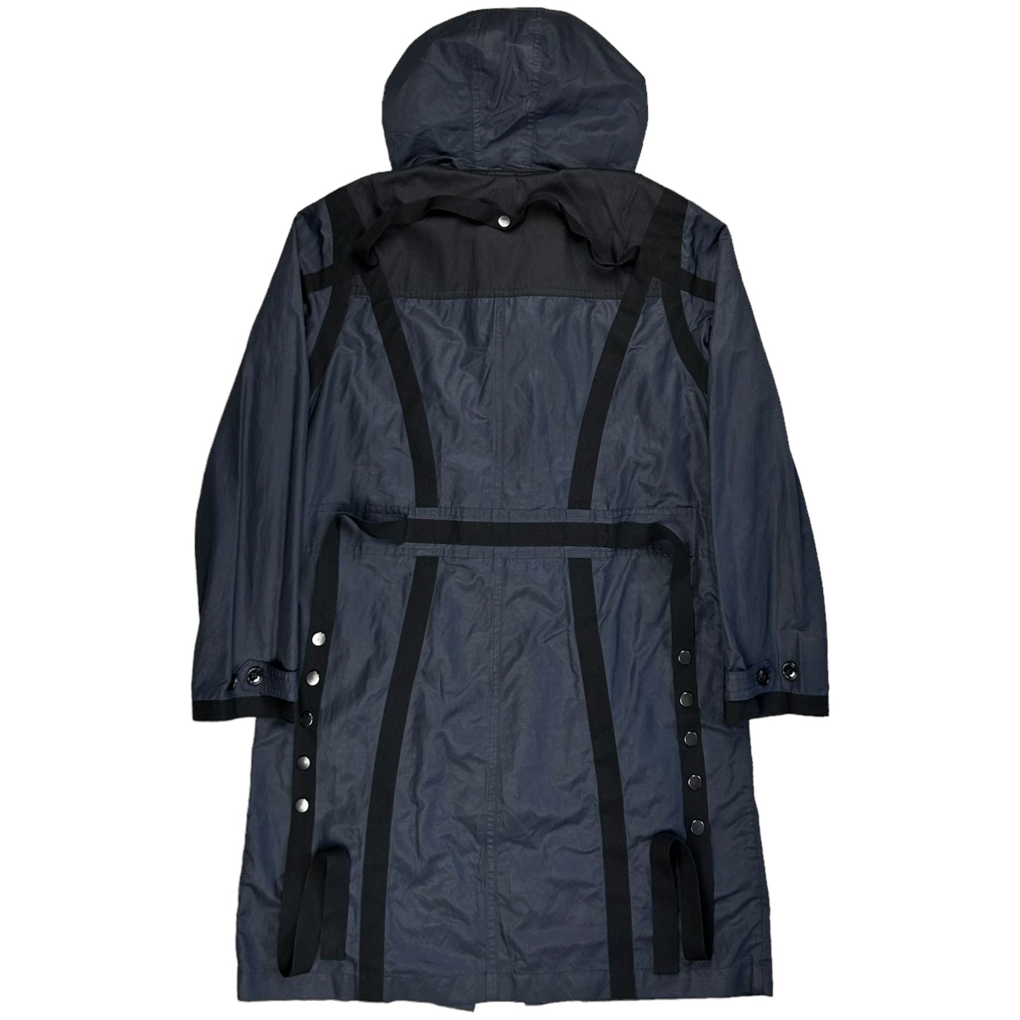 Dries Van Noten Bondage Strap Rain Coat - AW14