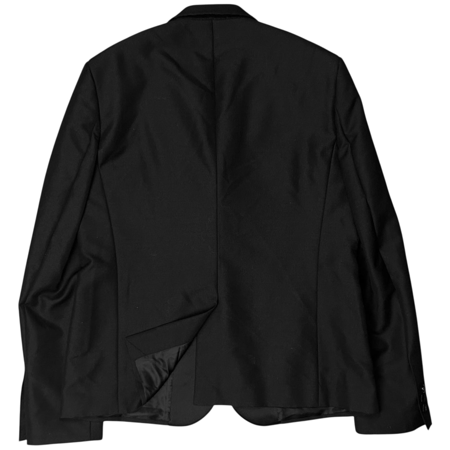 Balenciaga Peak Lapel Mohair Blazer - SS08
