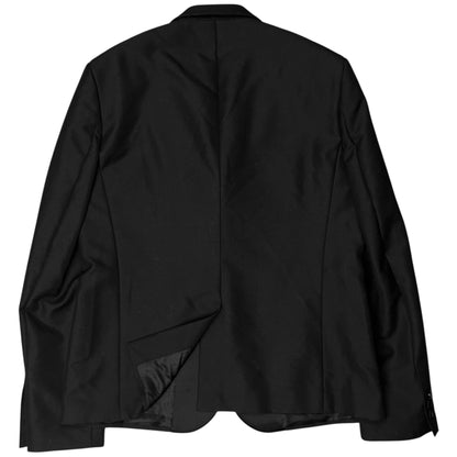 Balenciaga Peak Lapel Mohair Blazer - SS08