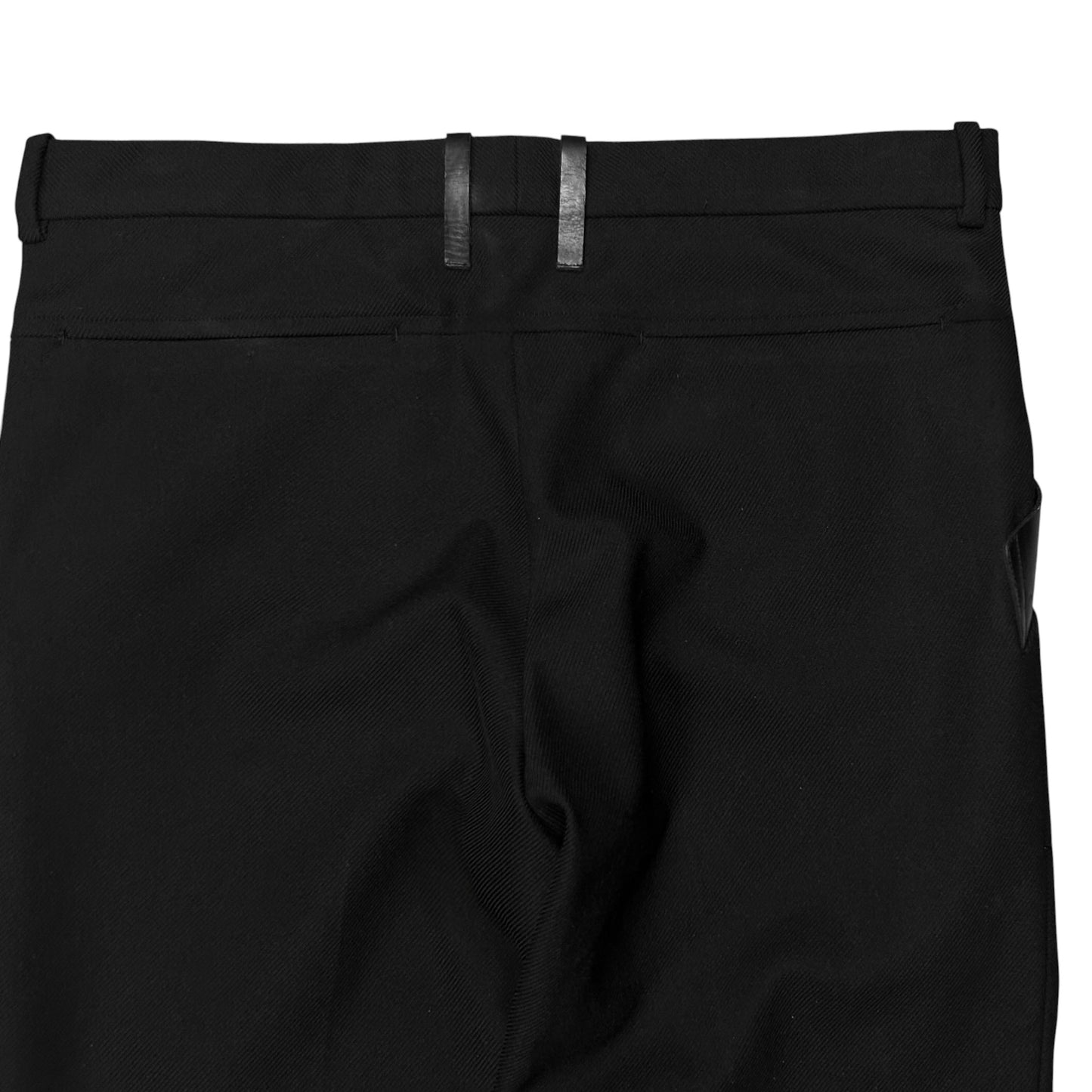 Balenciaga Leather Pocket Sample Trousers
