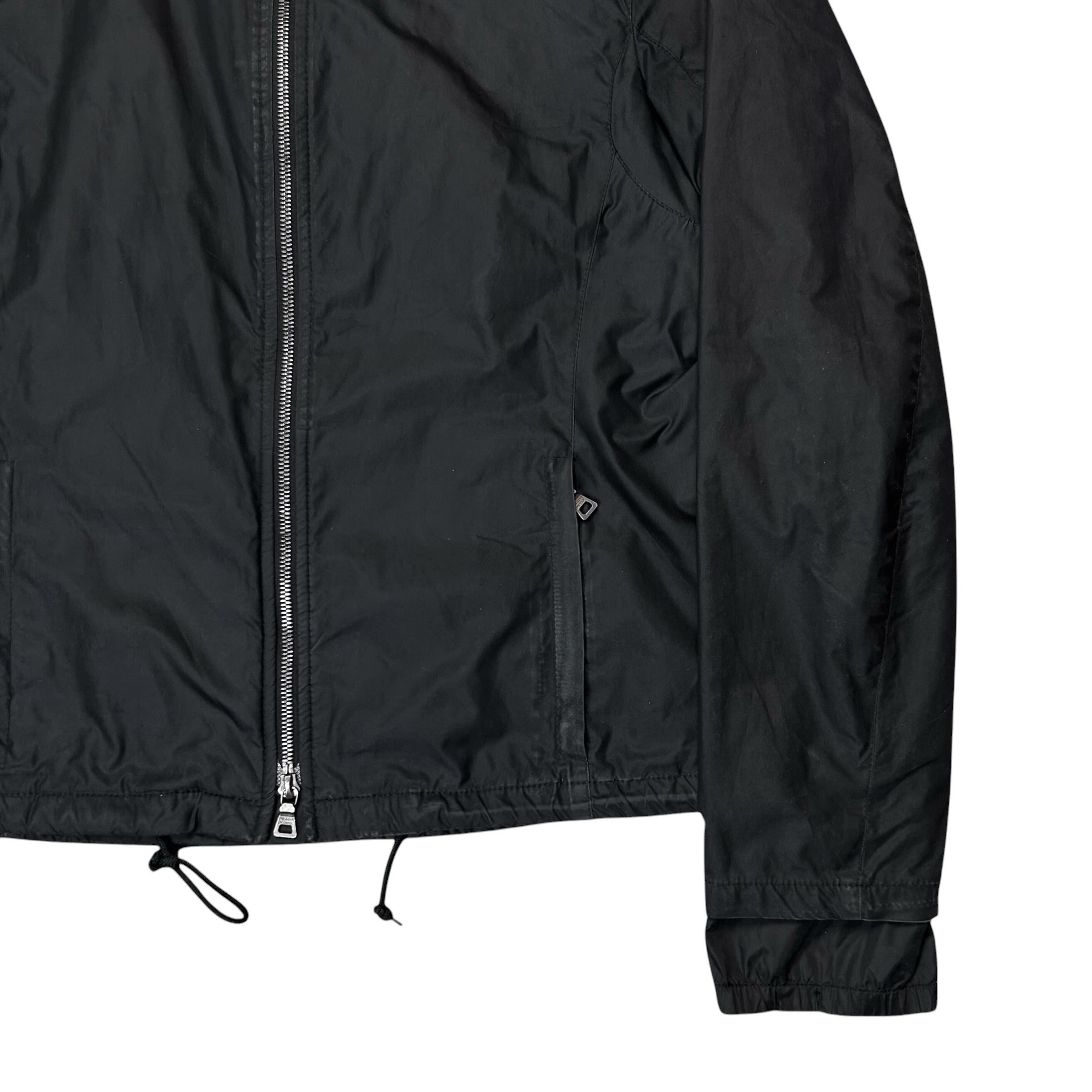 Prada Cinch Blouson - 2000s – Vertical Rags