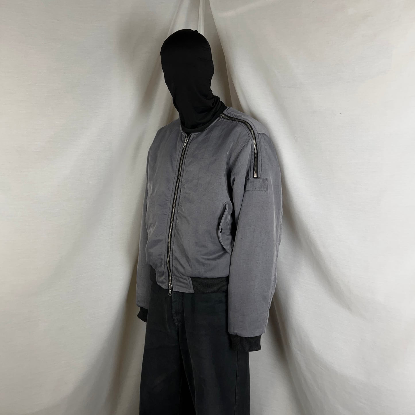 Dries Van Noten Shoulder Zip Bomber Jacket - AW14