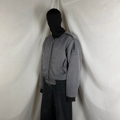 Dries Van Noten Shoulder Zip Bomber Jacket - AW14