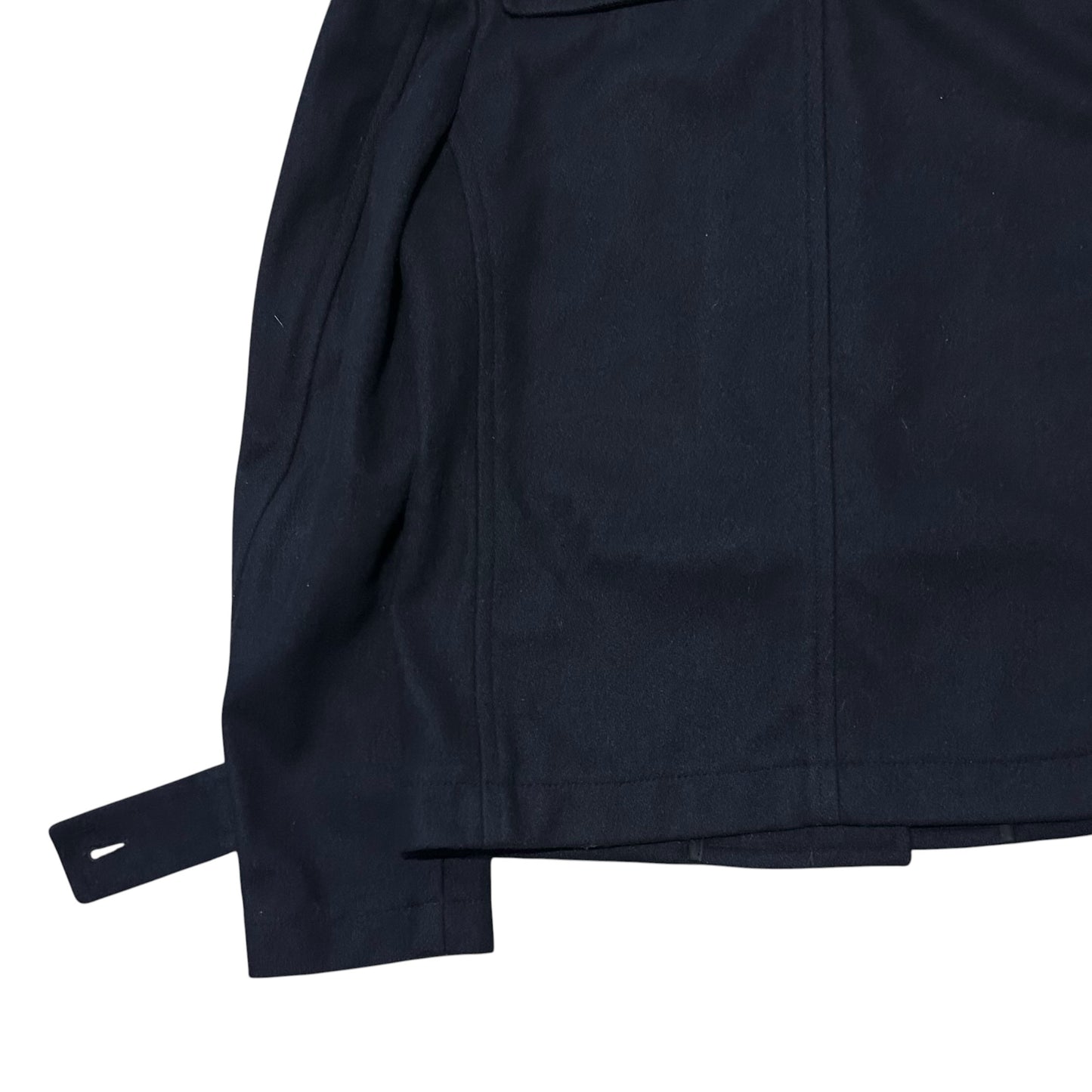 Comme des Garcons Shirt Hooded Duffle Wool Jacket - AW17