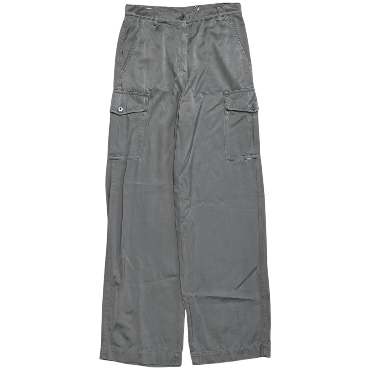 Dries Van Noten Pandos Cupro Cargo Pants - SS23