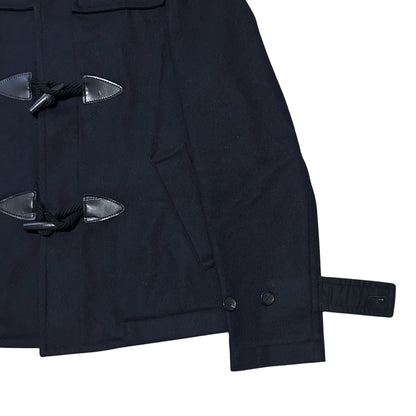 Comme des Garcons Shirt Hooded Duffle Wool Jacket - AW17
