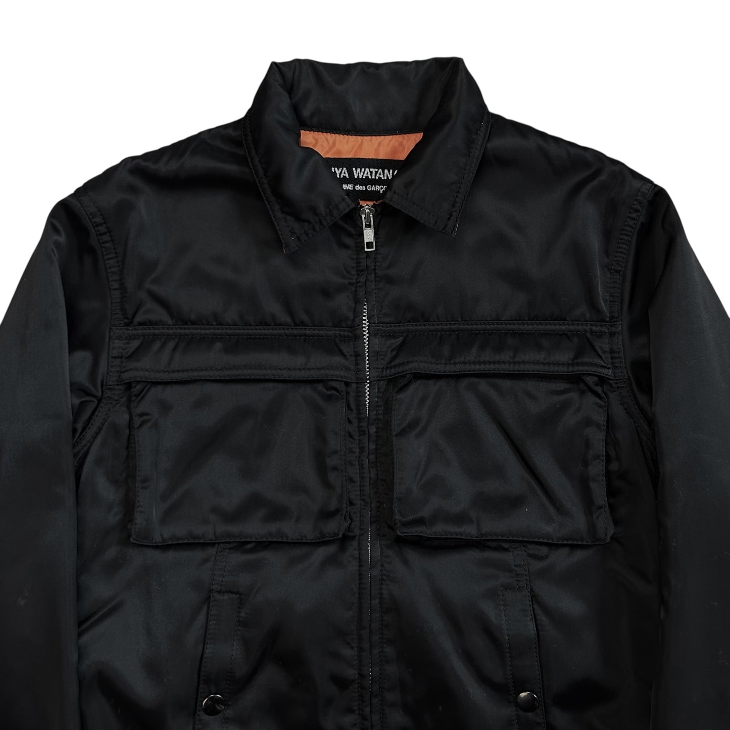 Junya Watanabe Comme des Garcons Porter Bag Bomber Jacket - AW01