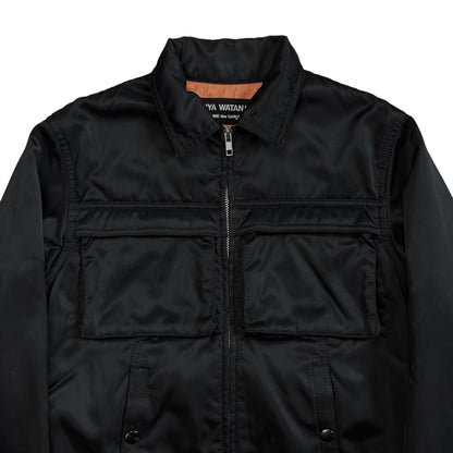 Junya Watanabe Comme des Garcons Porter Bag Bomber Jacket - AW01