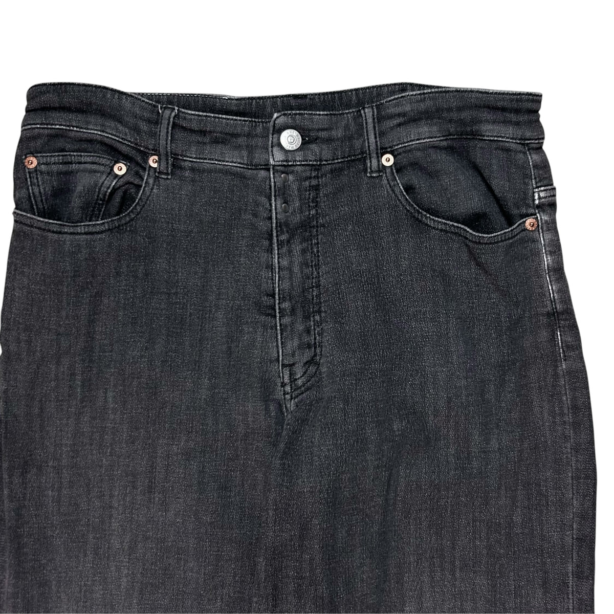 MM6 Maison Margiela Flared Destroyed Jeans - SS23