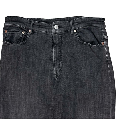 MM6 Maison Margiela Flared Destroyed Jeans - SS23