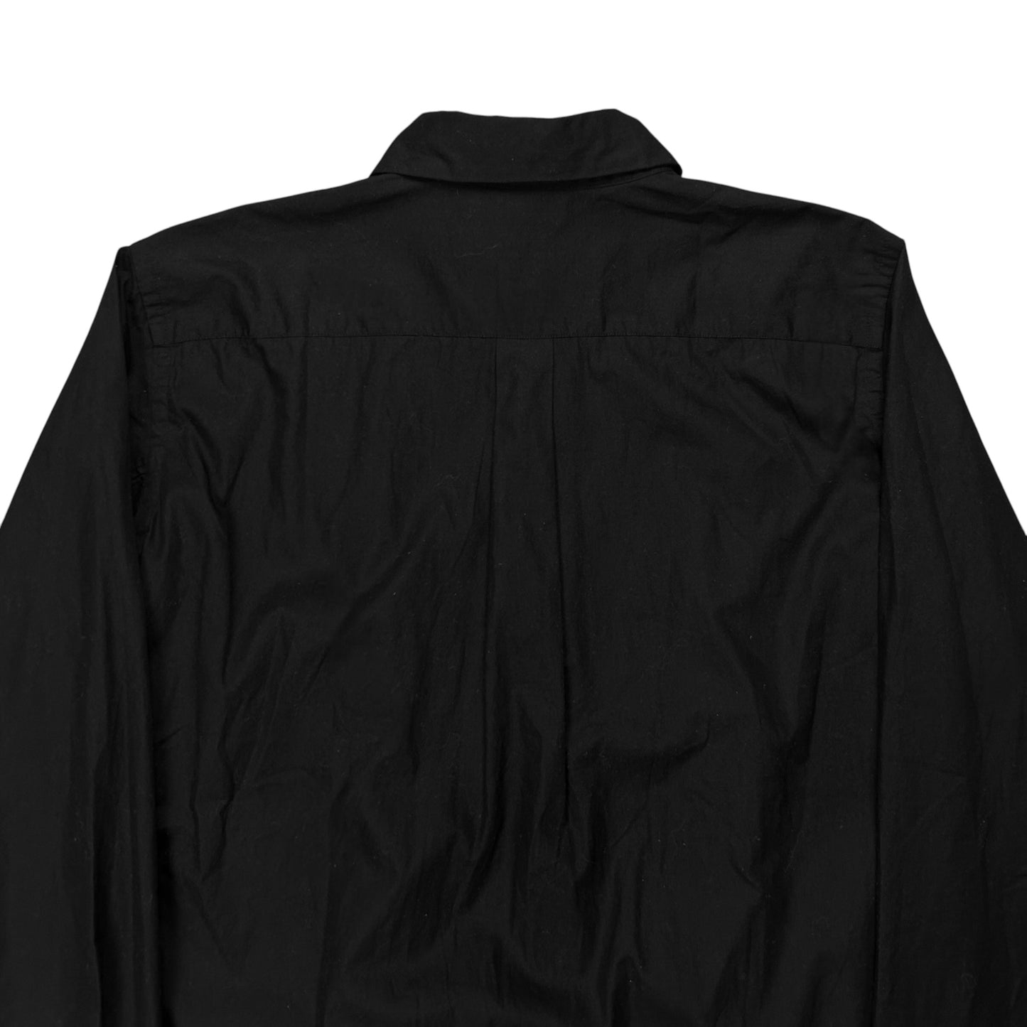 Comme des Garcons BLACK Dual Zip Shirt - SS19
