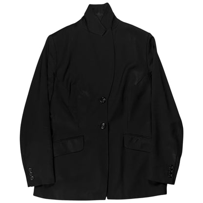 Dries Van Noten Glossy Blazer - 90s