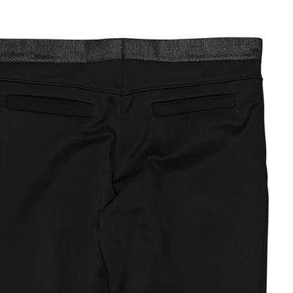 Balenciaga Contrast Waistband Sample Trousers