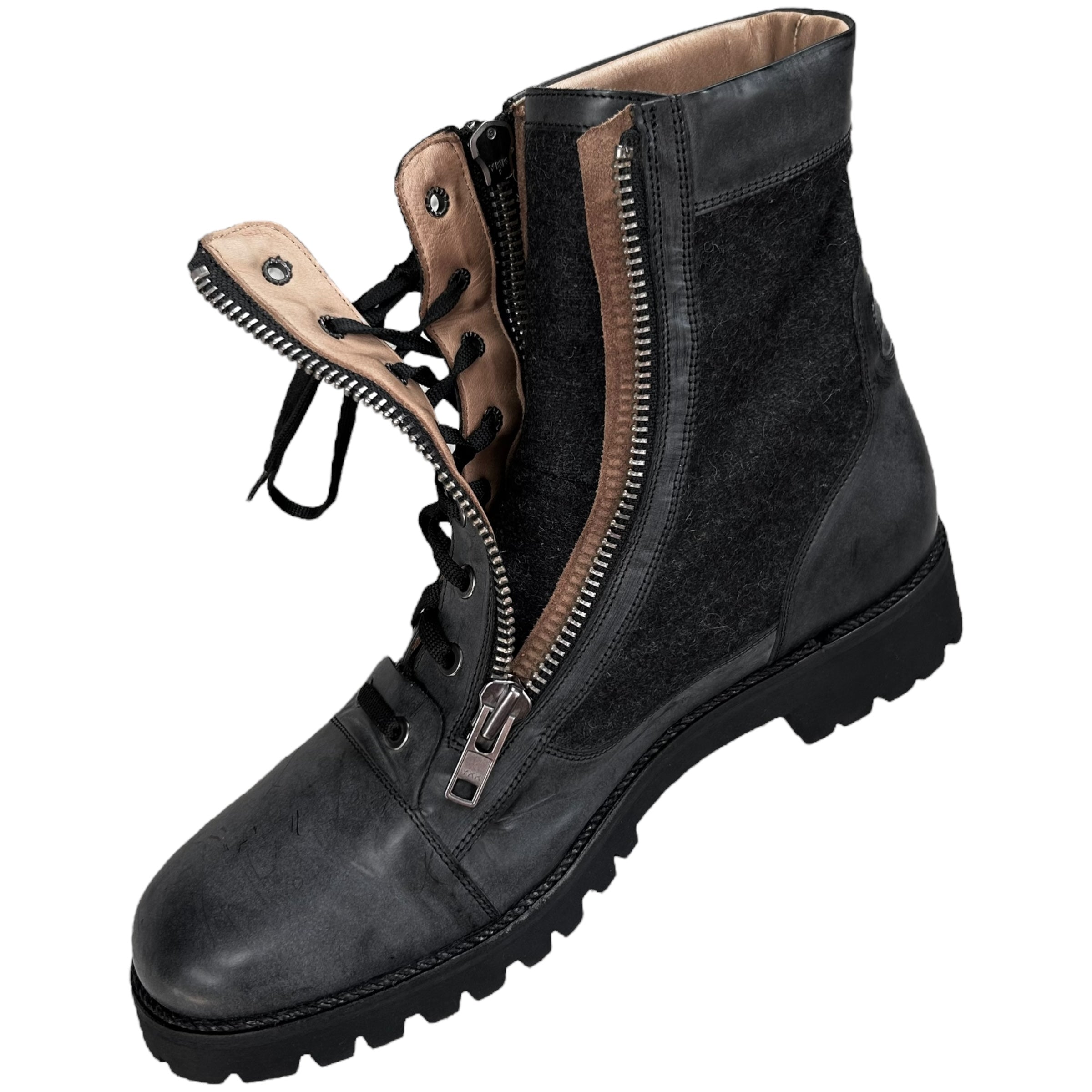 Maison margiela combat boots best sale