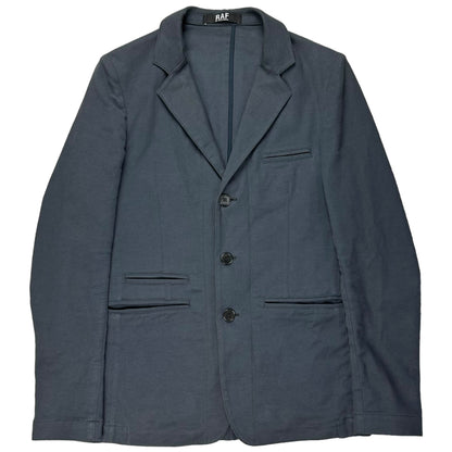 RAF by Raf Simons Short Four Pocket Blazer Brushed Cotton - AW08