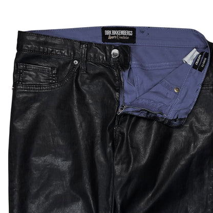 Dirk Bikkembergs Waxed Skinny Jeans