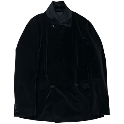 Dries Van Noten Starbust Button Velvet Blazer - AW11