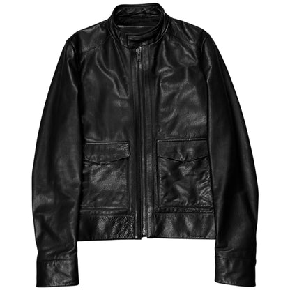 Givenchy Moto Cafe Leather Jacket - AW13
