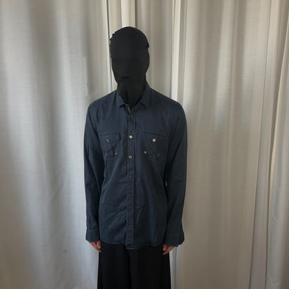 Gucci by Tom Ford Eyelet Cargo Shirt