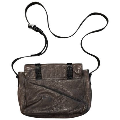 Dirk Bikkemberg Double Belted Leather Bag